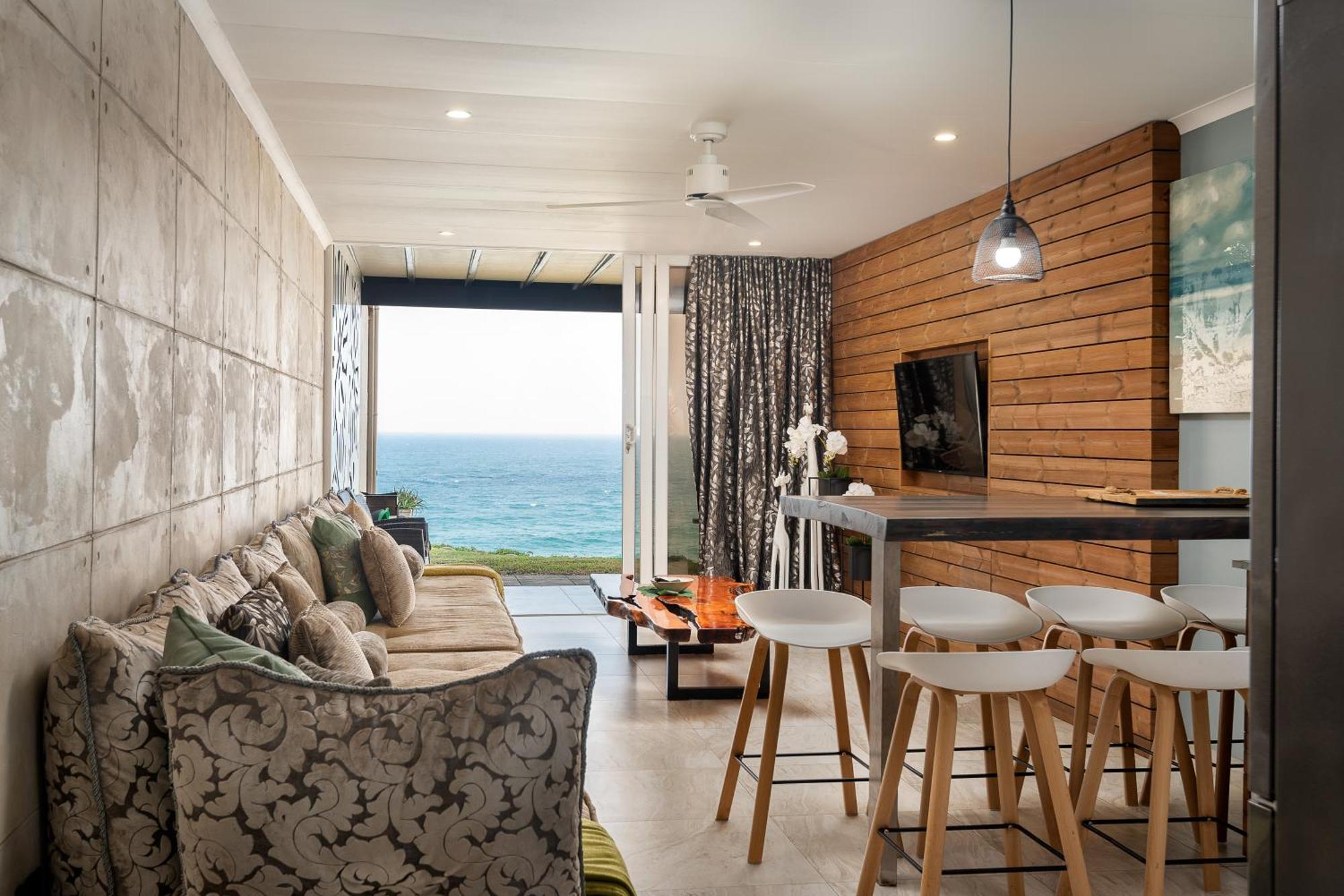 Sea Front Designer Apartment Баллито Экстерьер фото